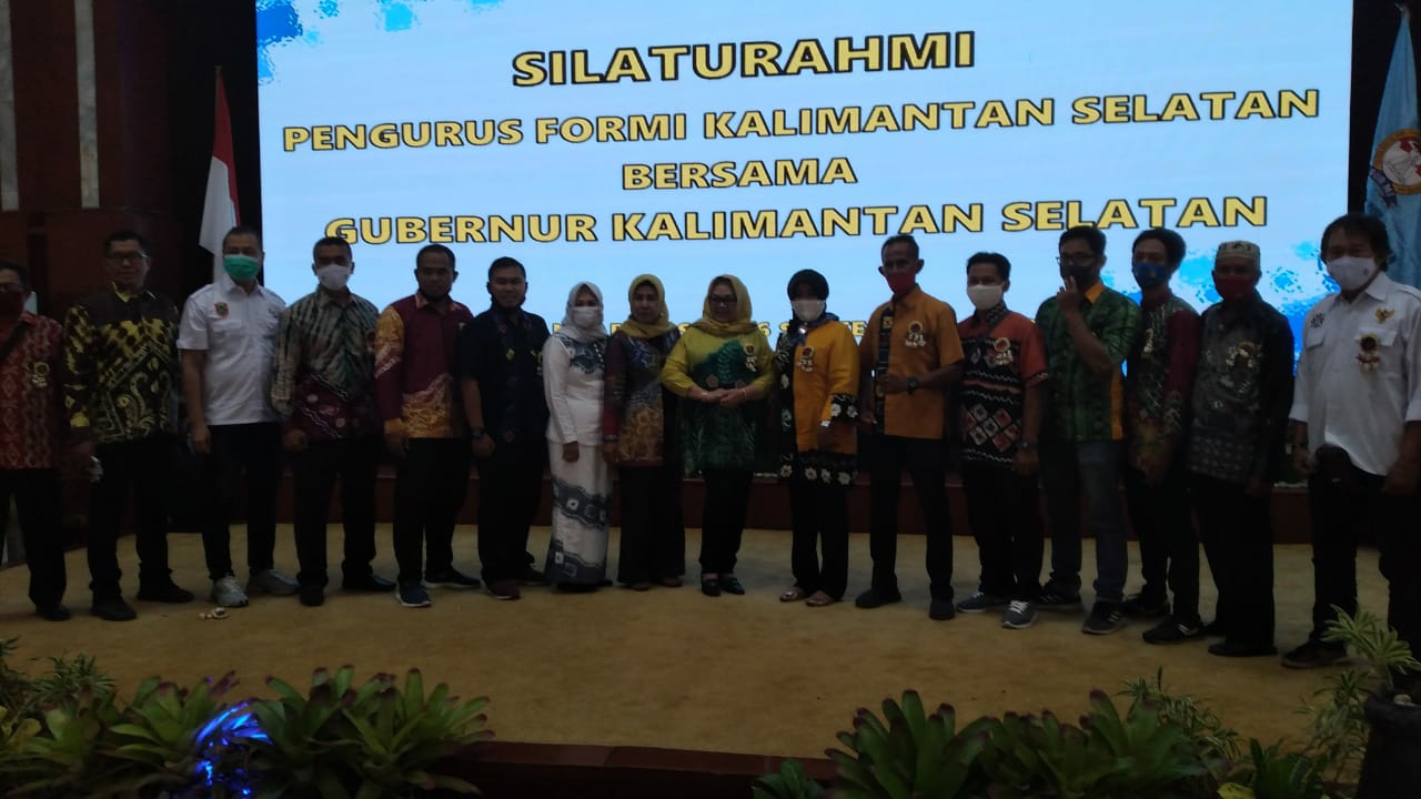 SAVE_20200916_173112 Paman Birin Respon Positif Keluhan FORMI Kalsel