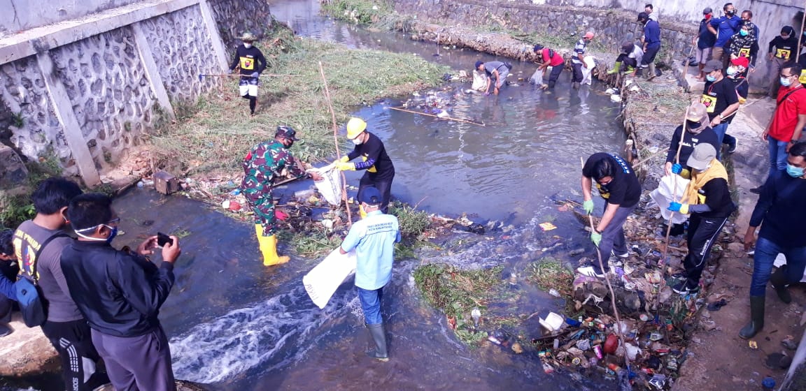 SAVE_20200919_190749 Sungai Kemuning Dipilih sebagai Lokasi Puncak Perayaan World Cleanup Day 2020 Kalsel