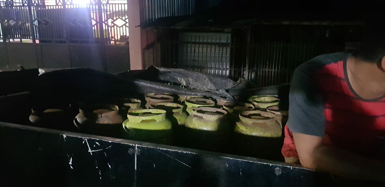 Jual Elpiji 3 Kg di Atas HET, IRT Diciduk Ditreskrimsus Polda Kalsel