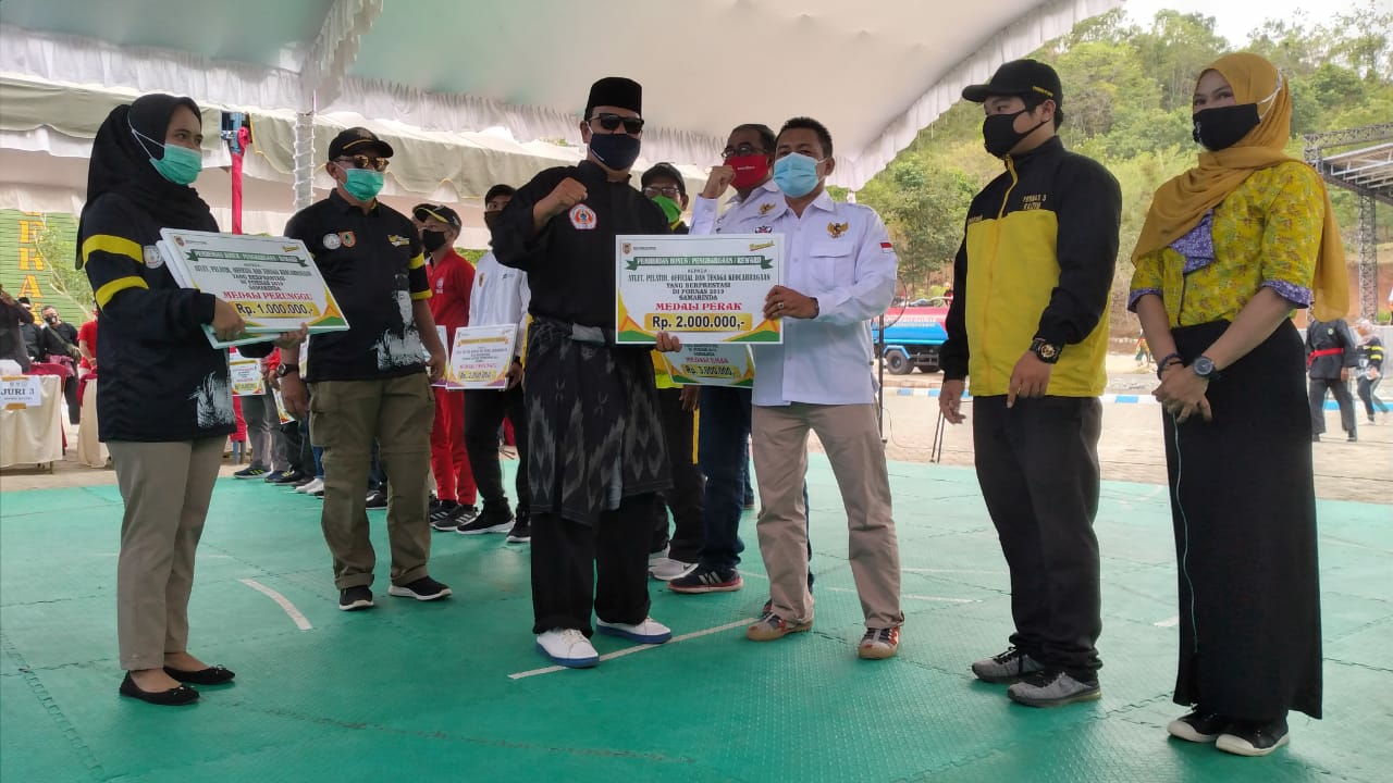 Pemprov Kalsel Keluarkan Rp 600 juta untuk Bonus Atlet