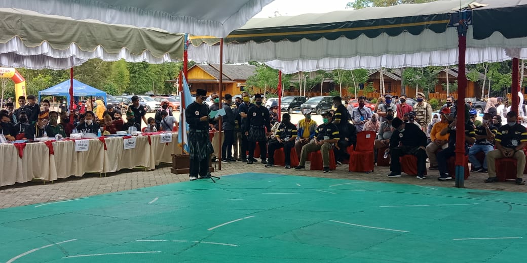 Festival Kuntaw Meriahkan Haornas Dispora Bersama APPBSI Kalsel 