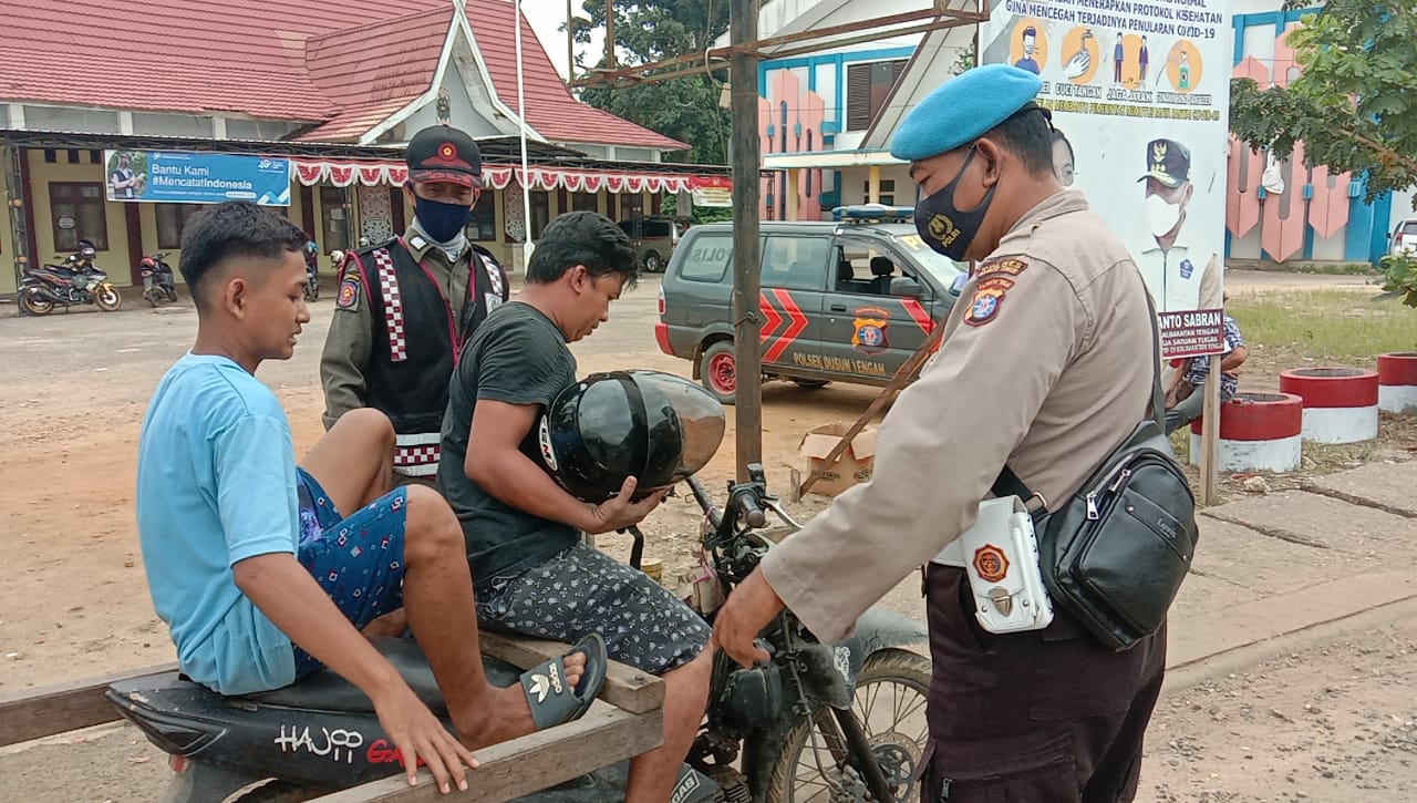 Ayo Kita Semua Pakai Masker!