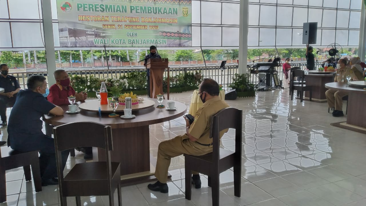 Pemkot Banjarmasin Kembali Bantu 30 WUB