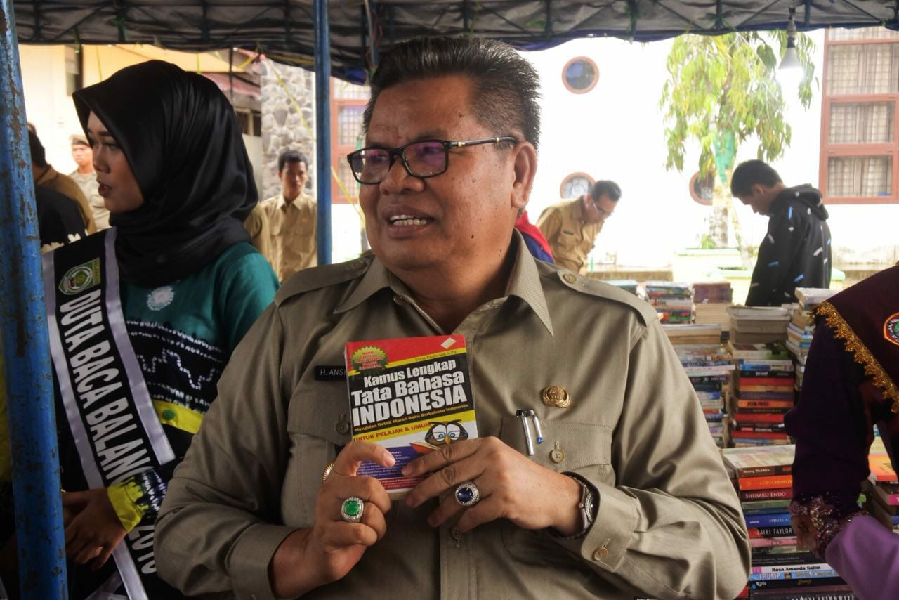 Membangun Perkotaan Menuju Paringin Smart City
