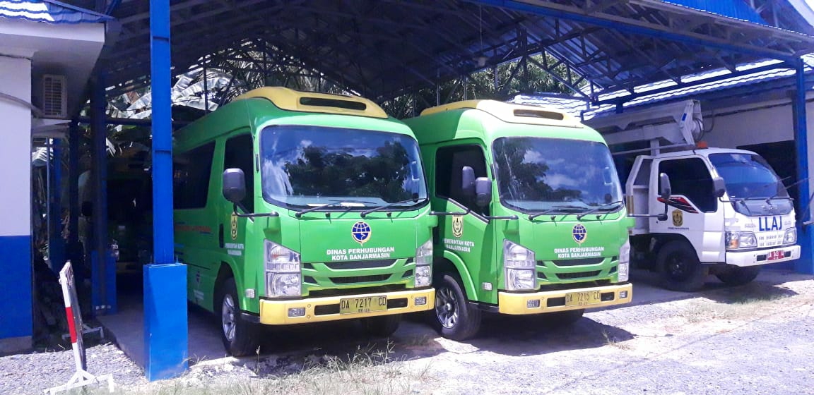 Oktober, Dishub Banjarmasin Luncurkan Aplikasi BTS