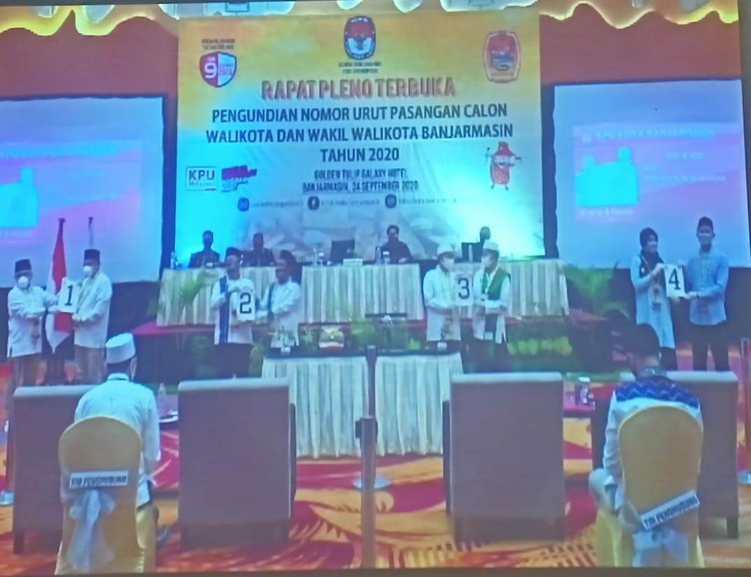 Haris-Ilham 1, Ibnu-Ariffin 2, Khairul-Habib Ali 3, Ananda-Mushaffa 4  