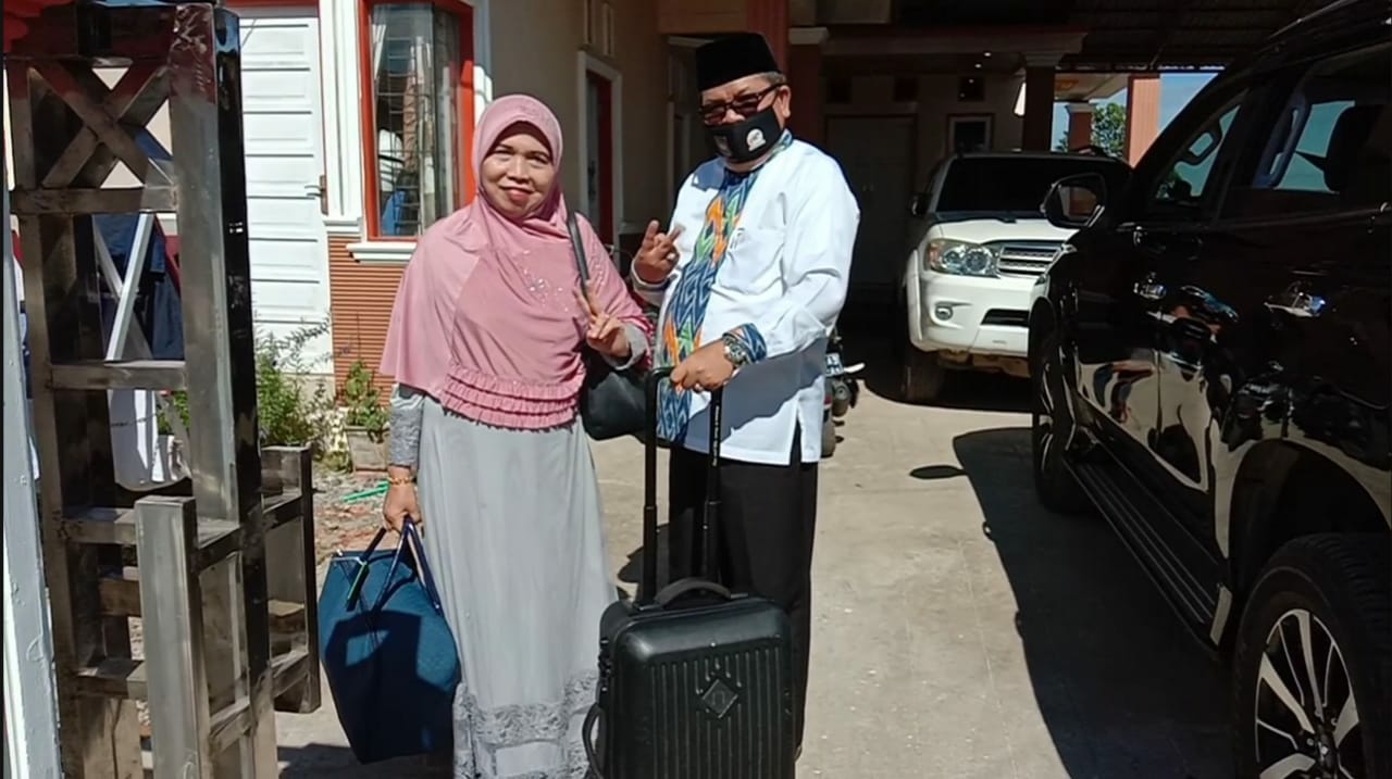 Bupati H Ansharuddin Tinggalkan Rumah Dinas