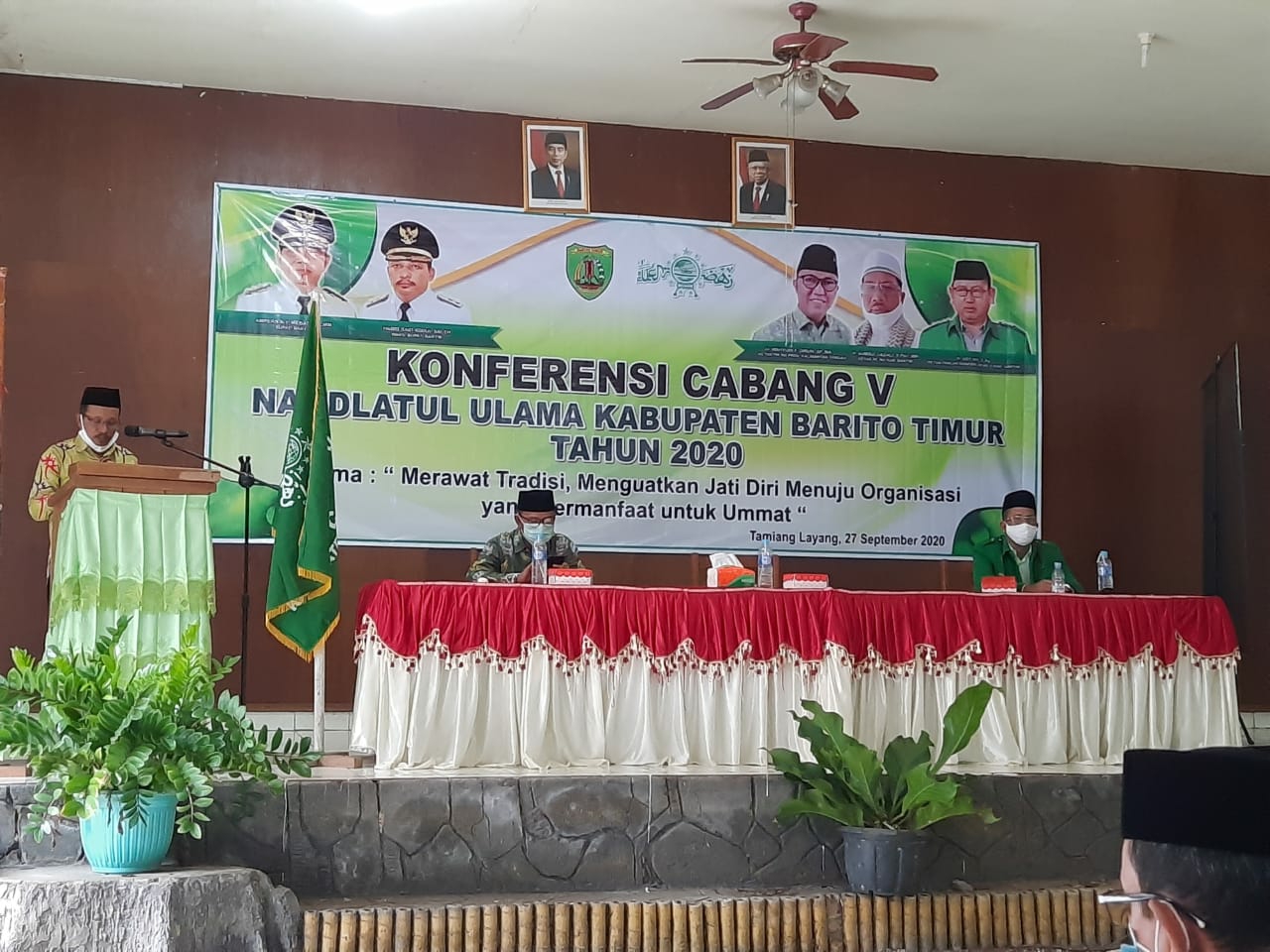 Ahmad Gazali Kembali Dipercaya Pimpin PCNU Bartim  