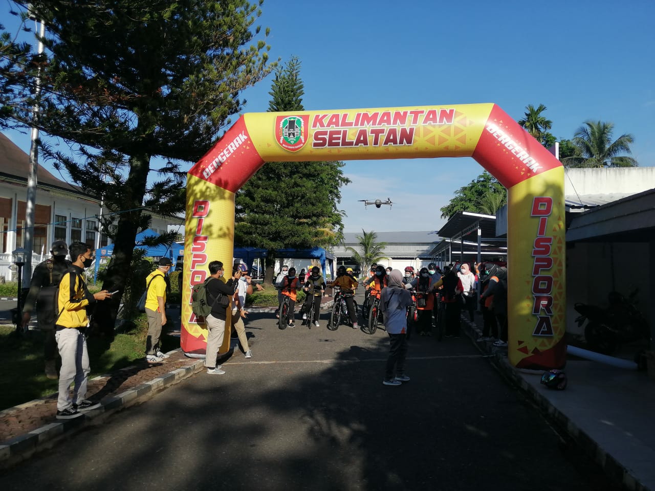 SAVE_20200928_183302 Dispora Kalsel Gandeng Dharma Wanita Gelar Gowes