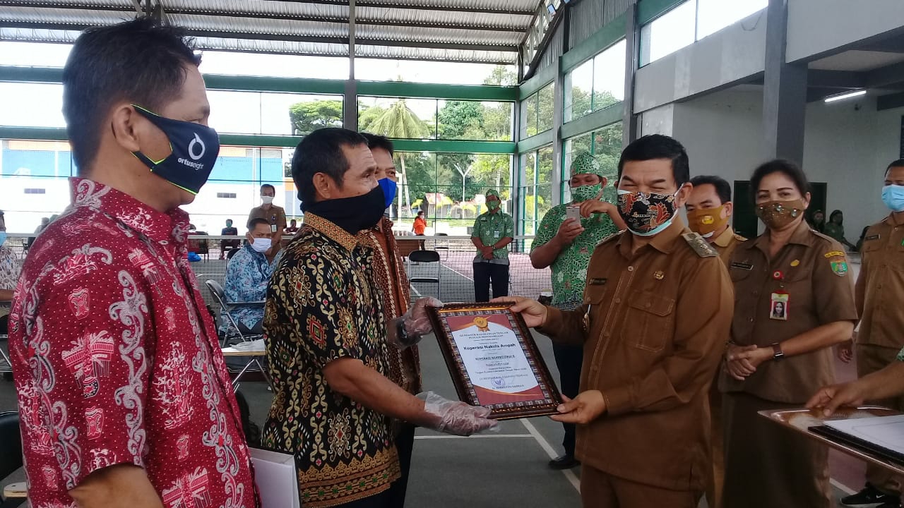 Bupati Ampera Buka Pelatihan Akutansi Koperasi