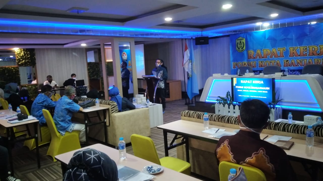 Kinerja FORMI Banjarmasin Dinilai Sudah Bagus