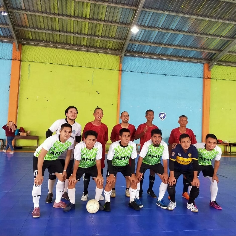 Tim Allstar Kalsel Sparing dengan Mahasiswa Wasaka Yogjakarta