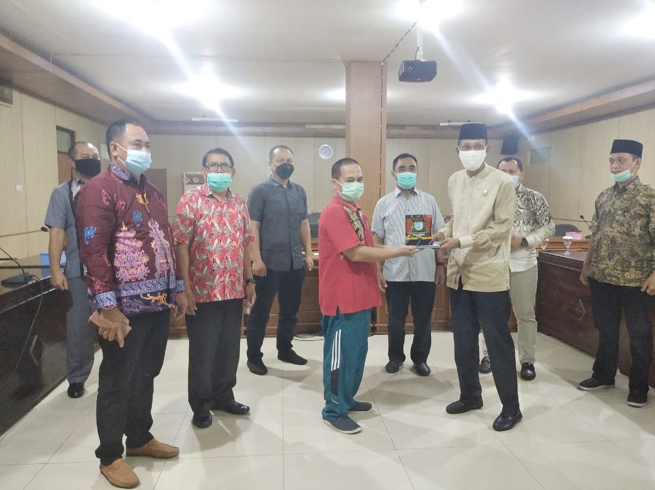 DPRD Banjar Konsultasi Soal Protokoler Dewan dengan DPRD Bartim