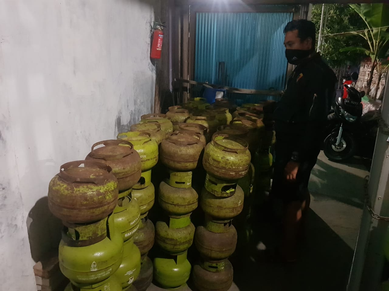 Polda Kalsel Siap Menindak Penjual LPG 3Kg Melebihi HET