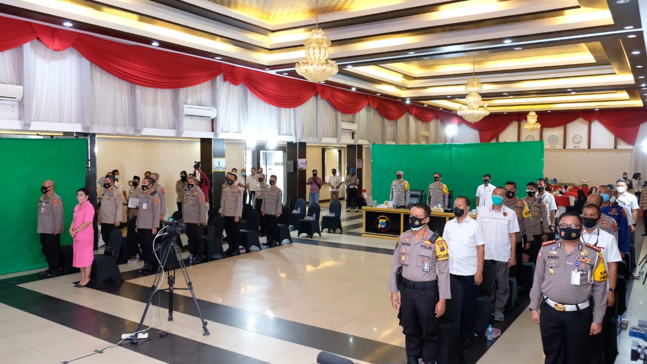 Polda Kalsel Gelar Webinar Edukasi Bahaya Narkoba