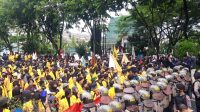 Mahasiswa Kalsel Tuntut Presiden Keluarkan Perpu