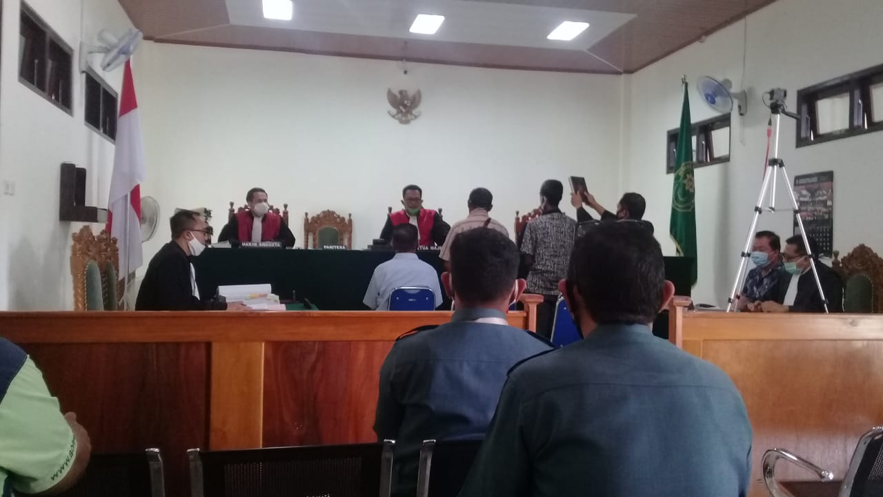 IMG-20201008-WA0021 Sidang Perkara PT BNJM Memasuki Pemeriksaan Saksi