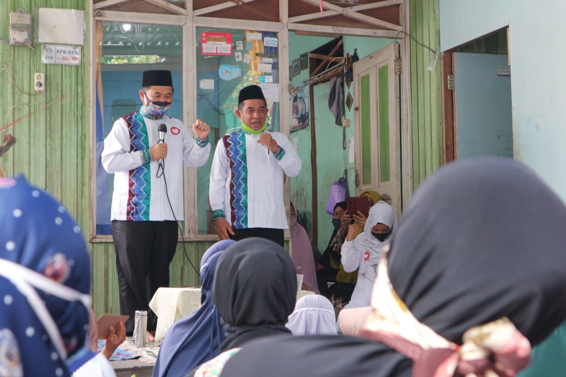 Warga Sungai Andai Nyatakan Dukung Ibnu-Ariffin