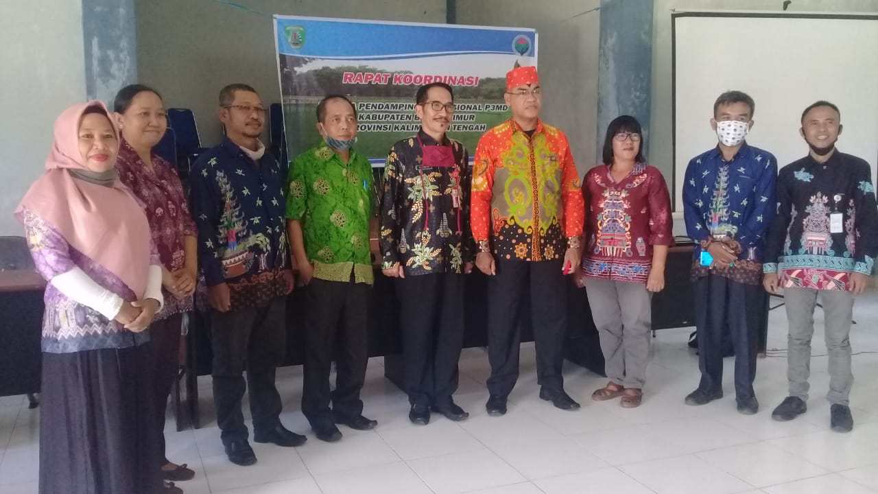 DPMD Menggelar Rapat Koordinasi Pemerintah Desa