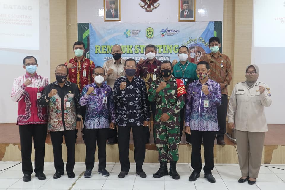 Tekan Stunting, Pemko Banjarmasin Gelar Rembuk