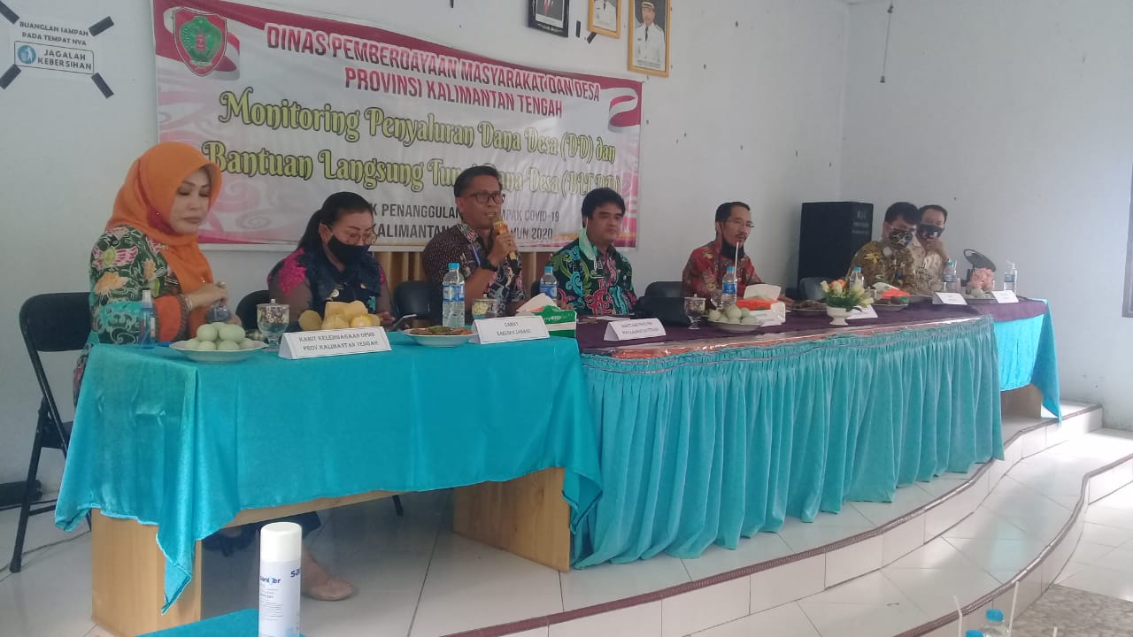 Pemprov Kalteng Inginkan Masyarakat di Desa Sejahtera