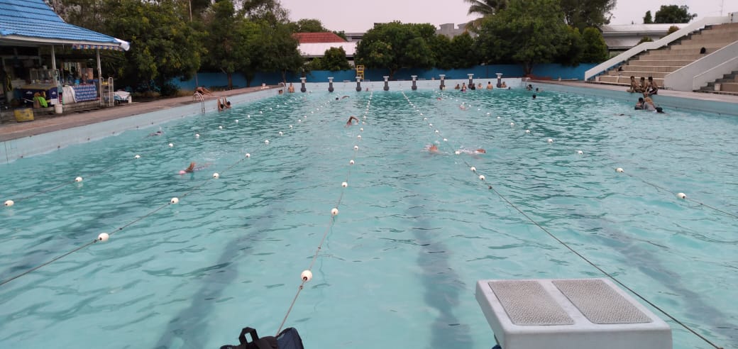 Nasib Kolam Renang GOR Hasanuddin HM Tak Jelas