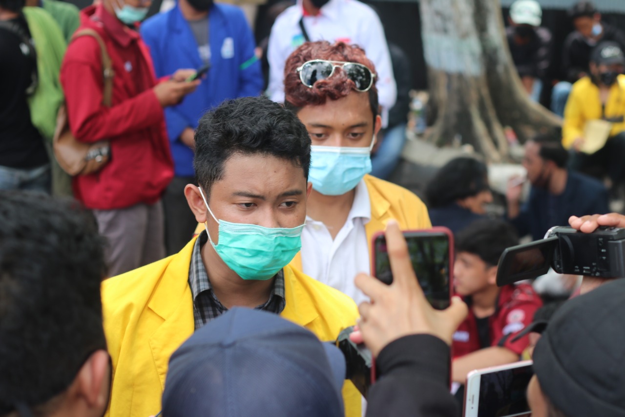 Tuntutan Ditolak Pusat, Mahasiswa Kalsel Rencanakan Aksi Lanjutan