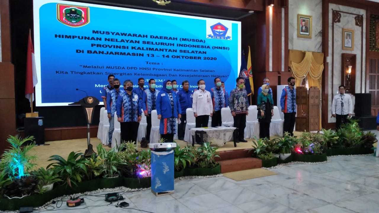 HNSI Provinsi Kalsel Dikukuhkan