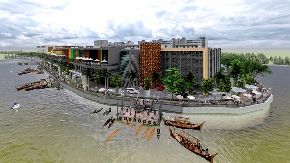 Pemko Banjarmasin Pertahankan Prinsip Pasar Grosir