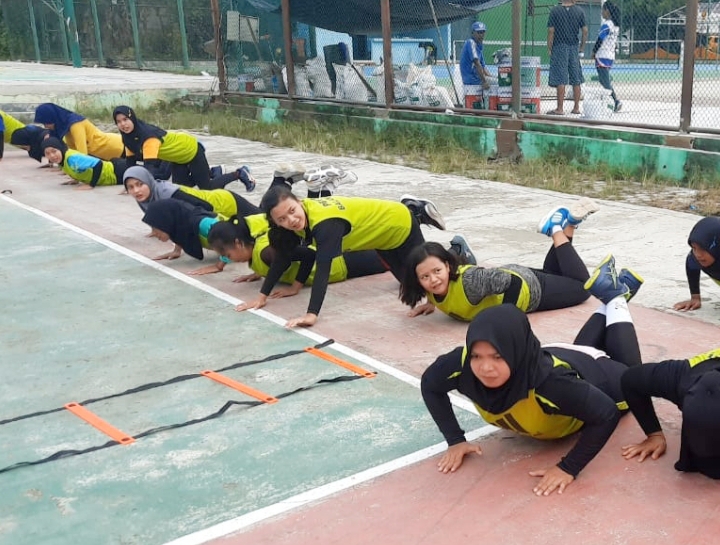 Hadapi Porprov Kalsel, PBVSI Balangan Siapkan Pemain Terbaik
