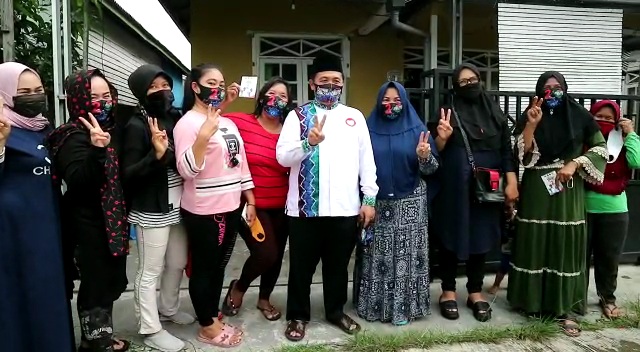 Warga Sungai Andai Mantap Labuhkan Pilihan untuk Ibnu Sina