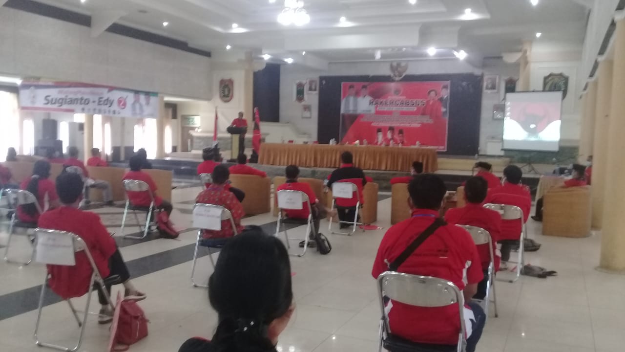 PDI Perjuangan Siap Memenangkan Sugianto - Edy