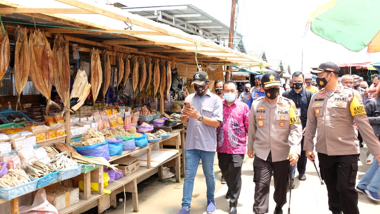 Kapolda Kalsel Berikan Motivasi UMKM Kotabaru 