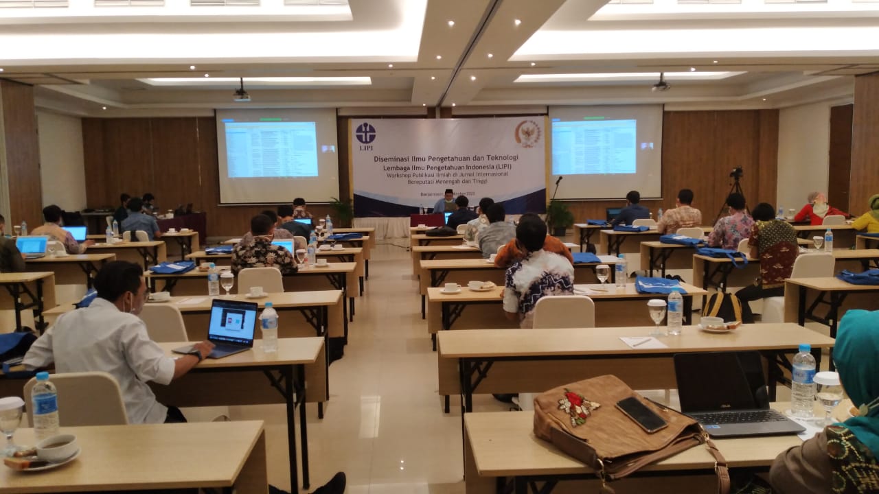 DPR RI dan LIPI Gelar Pelatihan Publikasi Ilmiah pada Jurnal Internasional