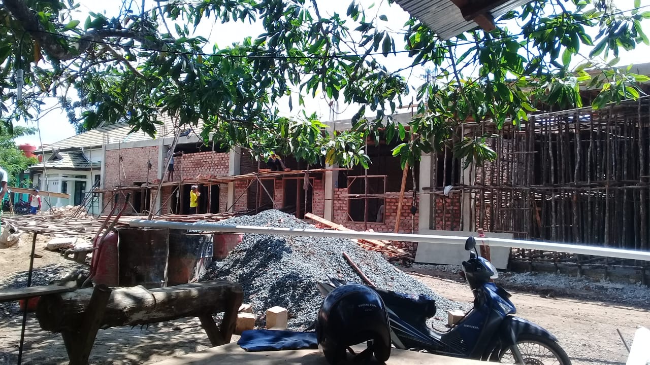 Pengerjaan Proyek RSUD Tamiyang Dipercepat