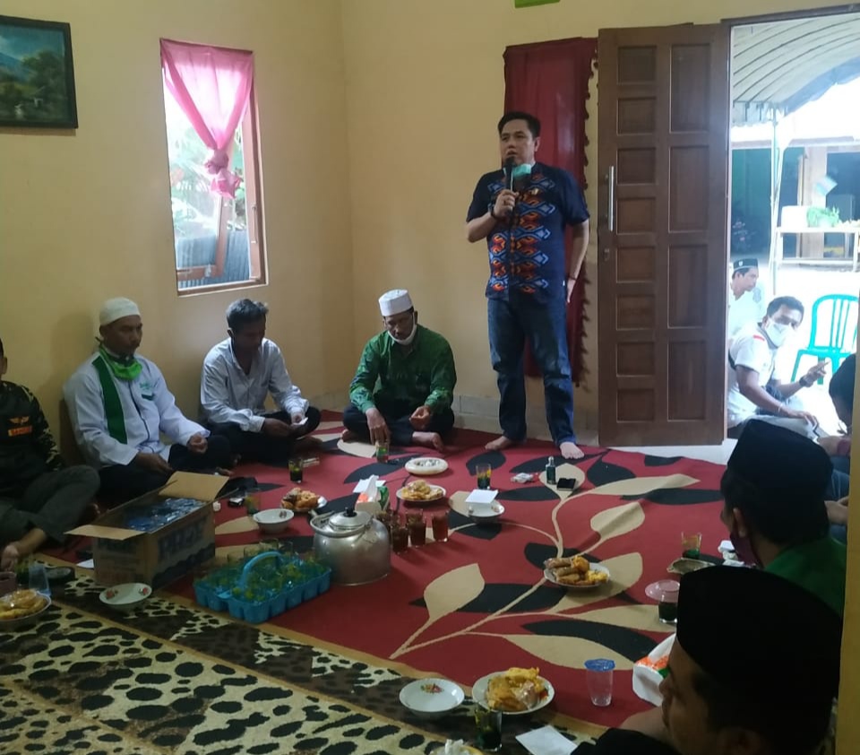 Wakil DPRD Bartim Ajak GP Ansor Bangun Bartim