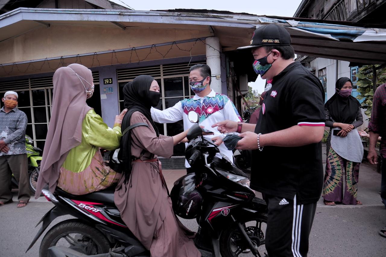 Warga Benua Anyar: Pilih yang Sudah Terbukti Kinerjanya