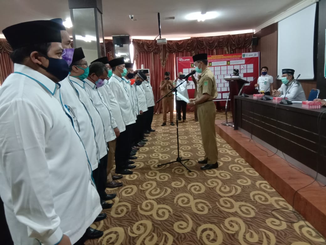 Pelantikan dan Rakor Pengurus FKUB Kalsel Digelar di Tanbu