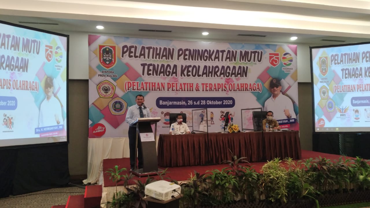 IMG-20201026-WA0022 Dispora Kalsel Gelar Peningkatan SDM Pelatih dan Terapis