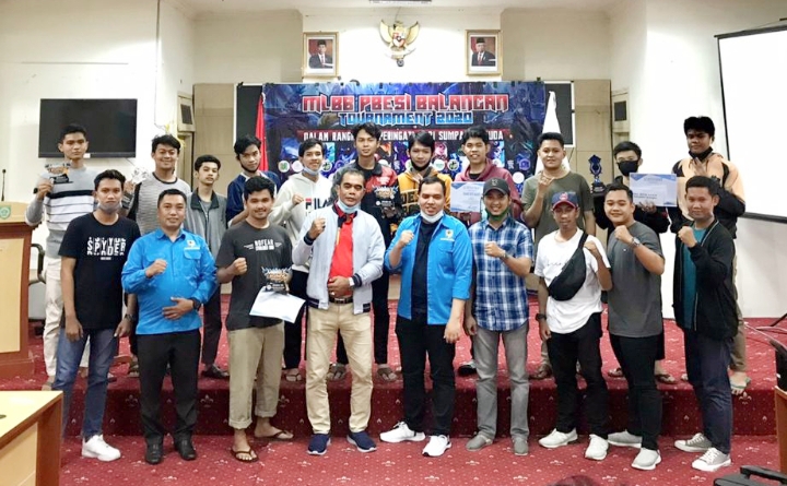 KNPI Apresiasi Lomba Game Online ESI