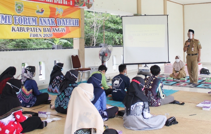 DP3A Balangan Gelar Temu Forum Anak Daerah