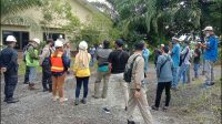 Karyawan Ter-PHK PT Wasco Demo Tuntut Kekurangam Pembayaran Gaji