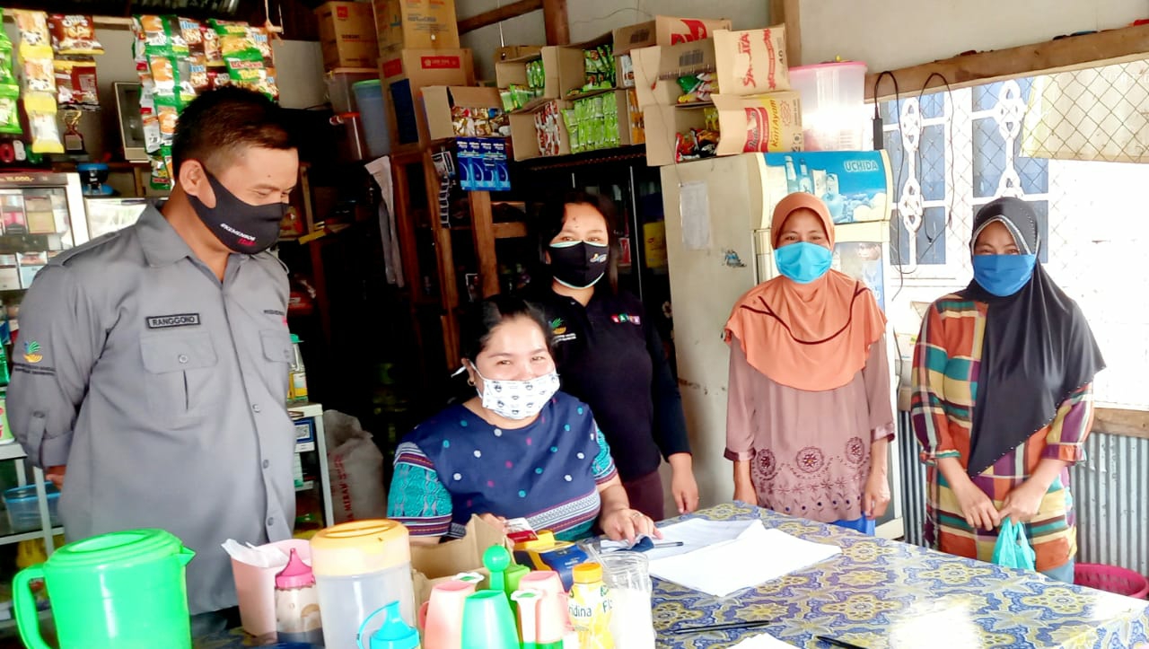 Dinsos Bartim Terus Salurkan Bansos BPNT dan PKH