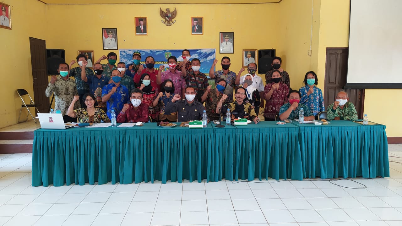 DPMD Gelar Rapat Pelaksanaan Pembangunan Masyarakat Desa