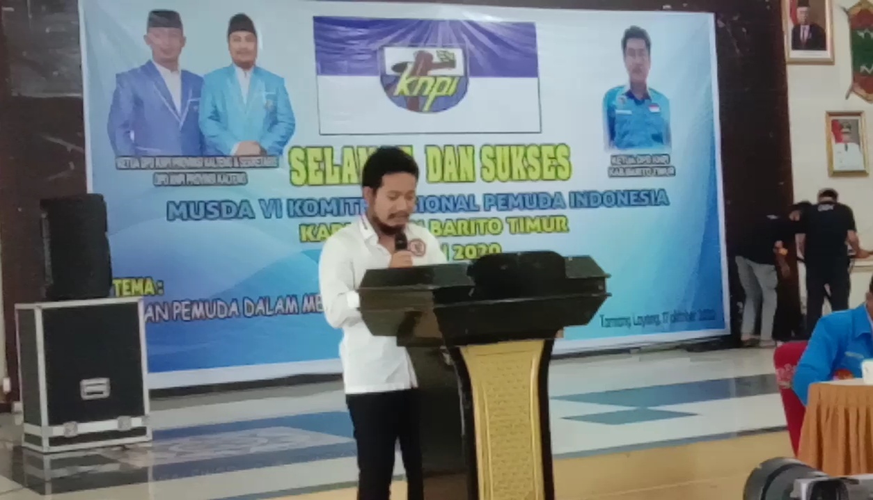 KNPI Bartim Ajak Semua Elemen Membangun Daerah