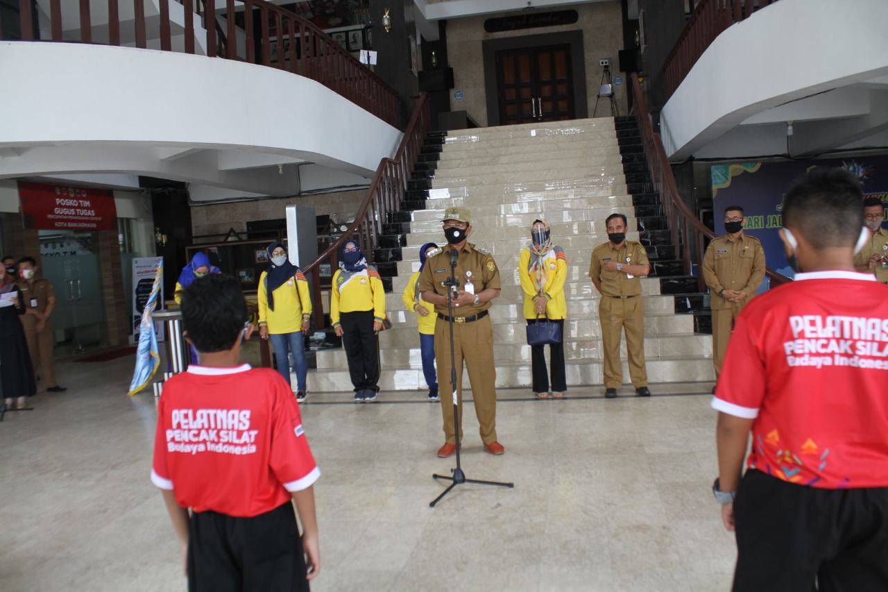 12 Atlet Silat Banjarmasin Ikuti Pelatnas