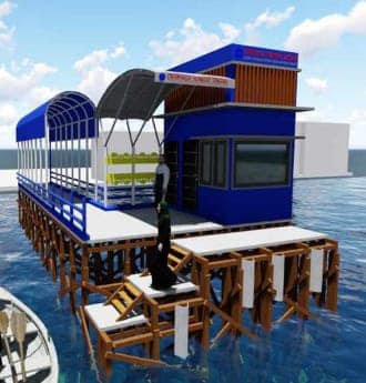 Dishub Bangun Dua Halte Sungai untuk Dukung Pariwisata