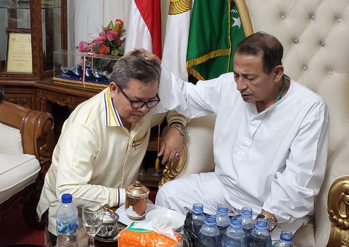 Kunjungi Habib Lutfi, ANIS Dapat Doa dan Petuah Agar Tidak Putus Asa 