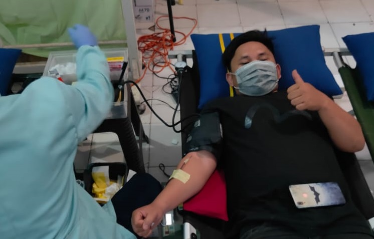 BEM Universitas Muhammadiyah Gelar Donor Darah 