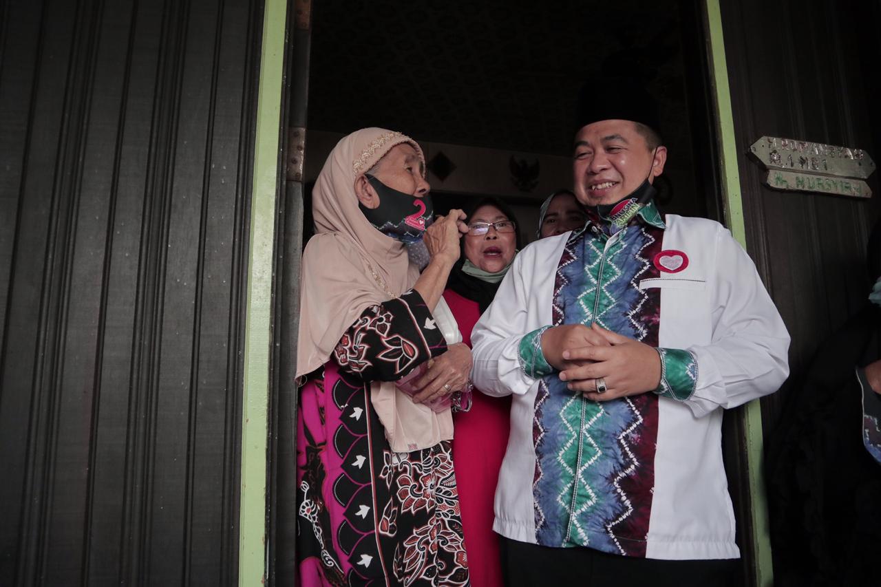 Ibnu-Ariffin Dapat Dukungan Warga Sungai Jingah